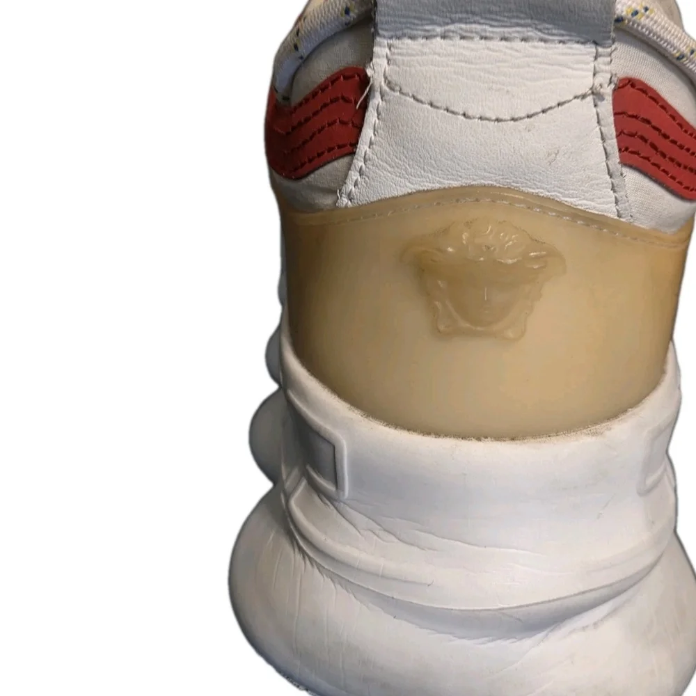 Versace Chain Reaction “Clash” Mixed Color Trainers EU 43 Men's US Size 10 - Picture 11 of 15